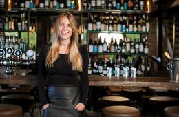 Hrefna Björk Sverrisdóttir var að opna nýjan stað á Frakkastíg.