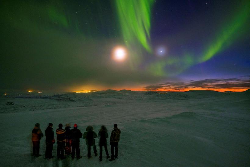 The northern lights are a common source for complaints and ...