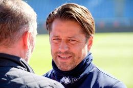 Helgi Kolviðsson aðstoðarþjálfari.