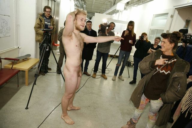 Nude Icelandic Males 118