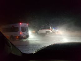 The storm is picking up in South East Iceland and will hit the entire country at midday.