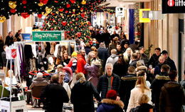 Many tourists chose to spend their New Year's Eve in Reykjavik.
