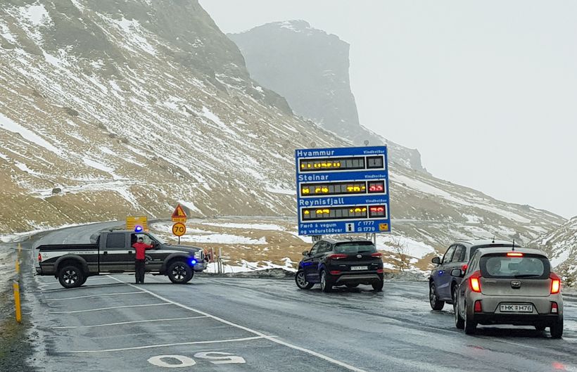 Wind speed records broken yesterday in South Iceland - Iceland Monitor