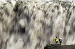 Dettifoss waterfall.