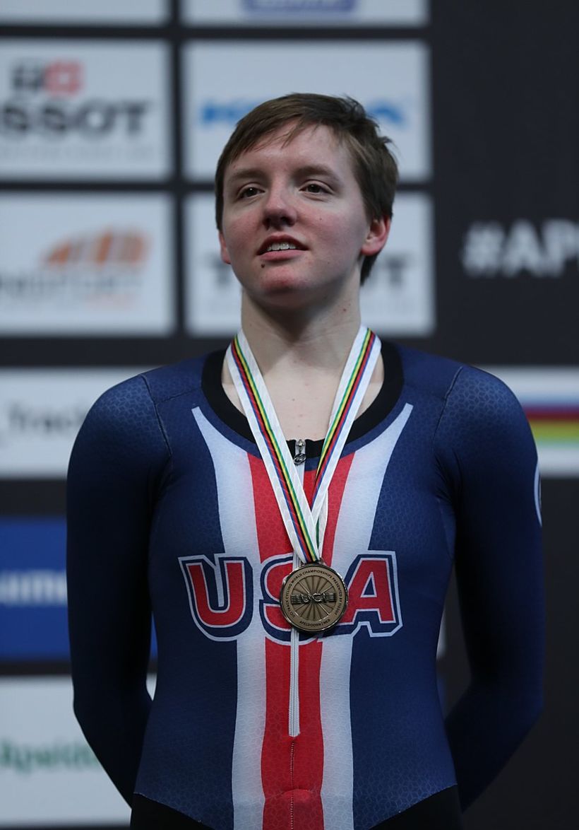 Kelly Catlin látin 23 ára að aldri