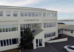 The Landsréttur court house.