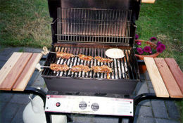 Icelanders have taken out their gas grills. Spring is here.