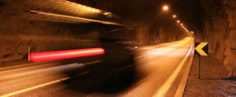 From the Hvalfjörður Tunnel.
