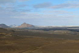 The route over Tungnaárjökull is impassable.
