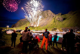 From Þjóðhátíð in Vestmannaeyjar islands.