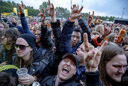 From last year's Secret Solstice festival.