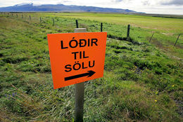 Land for Sale.