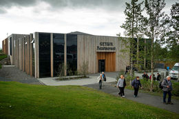 The new Hótel Geysir.