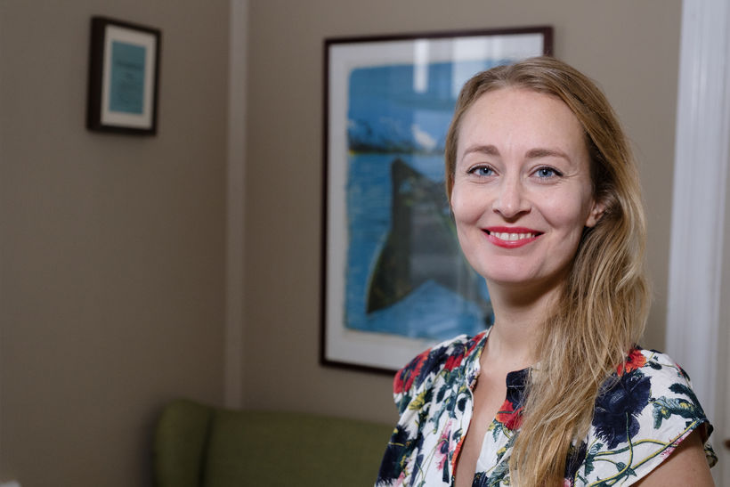 Með köllun til þess að hjálpa fólki