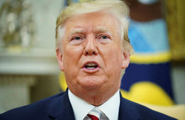 US President Donald Trump.