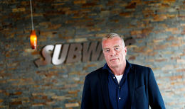 Skúli Gunnar Sigfússon, eigandi Subway á Íslandi.