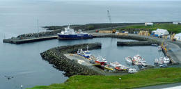 From Grímsey island.