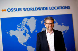 Jón Sigurðsson, forstjóri Össurar.