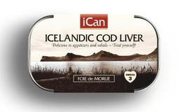 Ægir sjávarfang framleiðir meðal annars niðursoðna þorsklifur undir merkjum iCan.