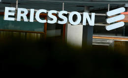 Höfuðstöðvar Ericsson í Kista, utan við Stokkhólm.