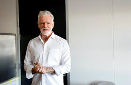 Kári Stefánsson, CEO of deCode Genetics.