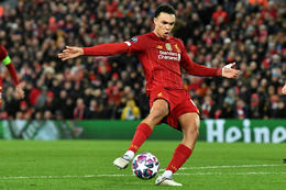 Trent Alexander-Arnold er einn besti hægri bakvörður heims.