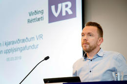 Ragnar Þór Ingólfsson, formaður VR.