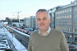 Skarphéðinn Berg Steinsson ferðamálastjóri.