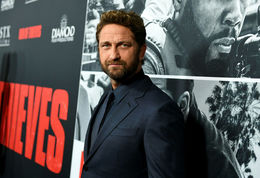 Gerard Butler.