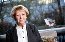 Vigdís Finnbogadóttir.