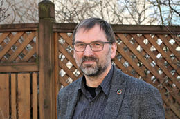 Professor Sveinbjörn Gizurarson.