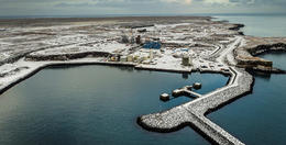 Helguvík Harbor, Southwest Iceland.