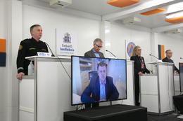 From yesterday's press conference.