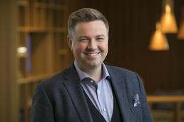 Árni Sigurjónsson, yfirlögfræðingur Marel og formaður Samtaka iðnaðarins.