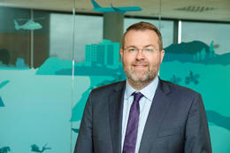 Jóhannes Þór Skúlason, CEO of the Icelandic Travel Industry Association.