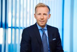 Benedikt Gíslason bankastjóri Arion banka.