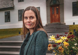 Prime Minisster Katrín Jakobsdóttir.