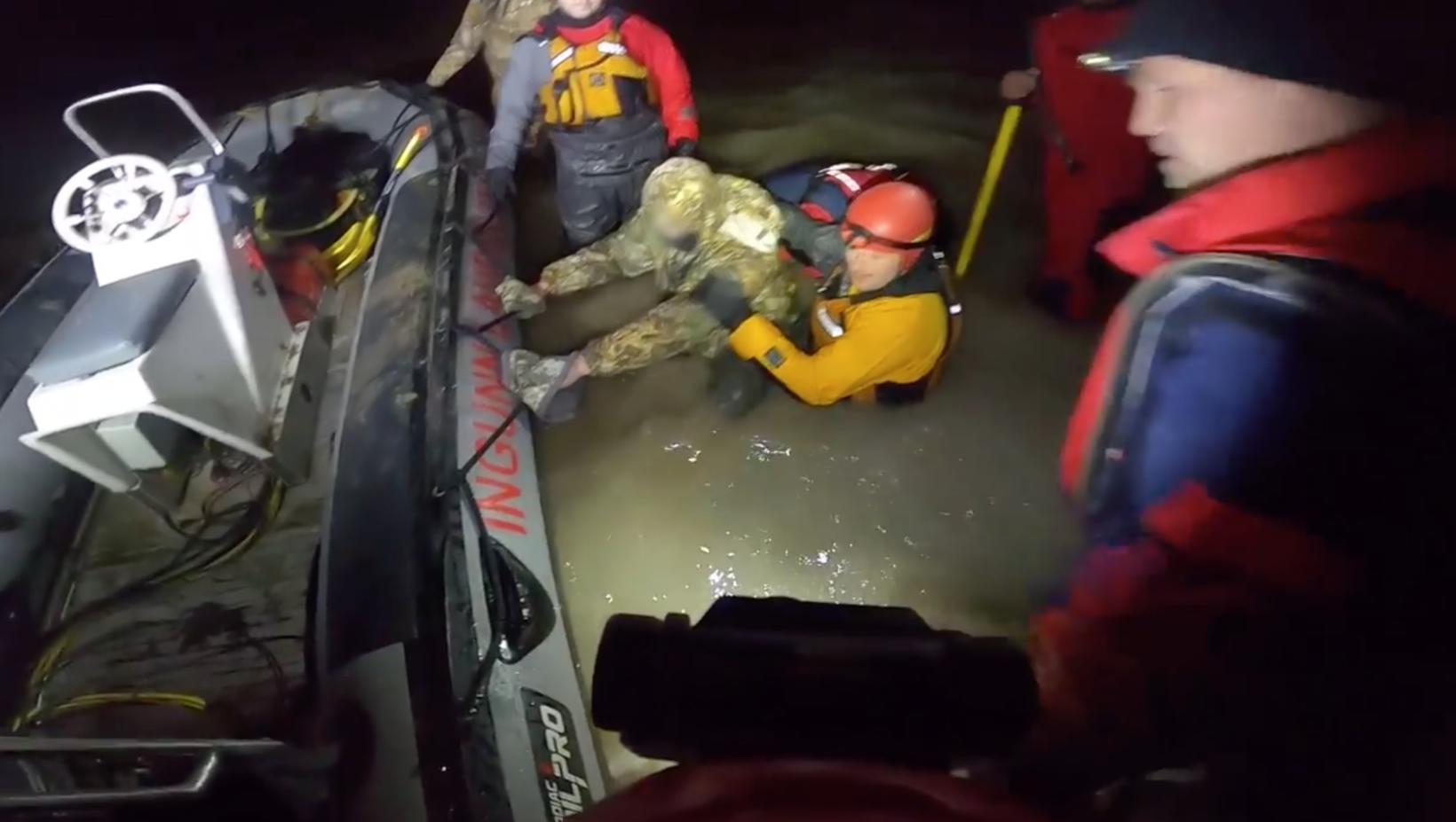 Successful Rescue of Man Stuck in Mud for Hours: Video - Iceland Monitor