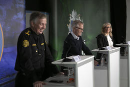 From yesterday's press conference.