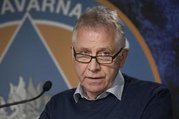 Chief Epidemiologist Þórólfur Guðnason.