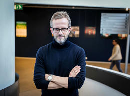 Professor Viðar Halldórsson.