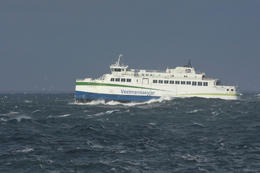 The ferry Herjólfur.