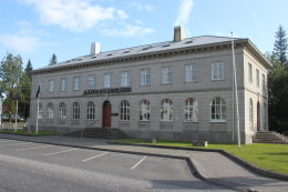 Landsbankahúsið á Selfossi.