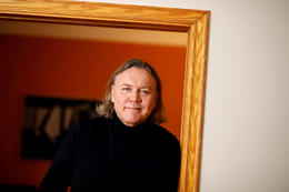 Einar Þór Jónsson is the director of the HIV Association in Iceland.