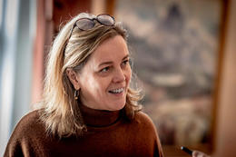 Minister of Health Svandís Svavarsdóttir.