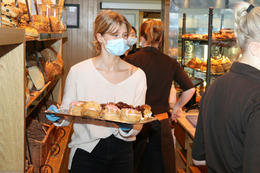 From Mosfellsbakarí bakery.