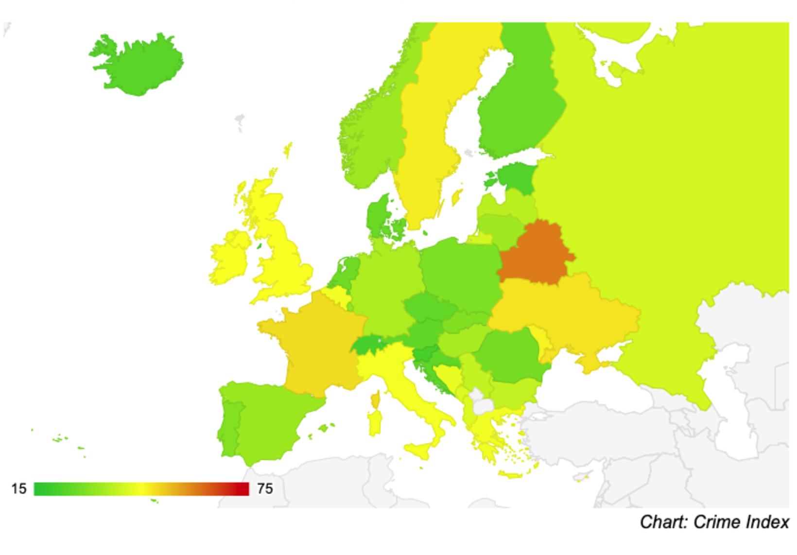 Iceland Among Europe S Safest Countries Iceland Monitor   1258331 