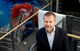 Orri Hauksson, forstjóri Símans.