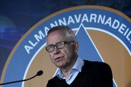Chief Epidemiologist Þórólfur Guðnason.