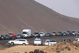 Parking has been a problem in the area.